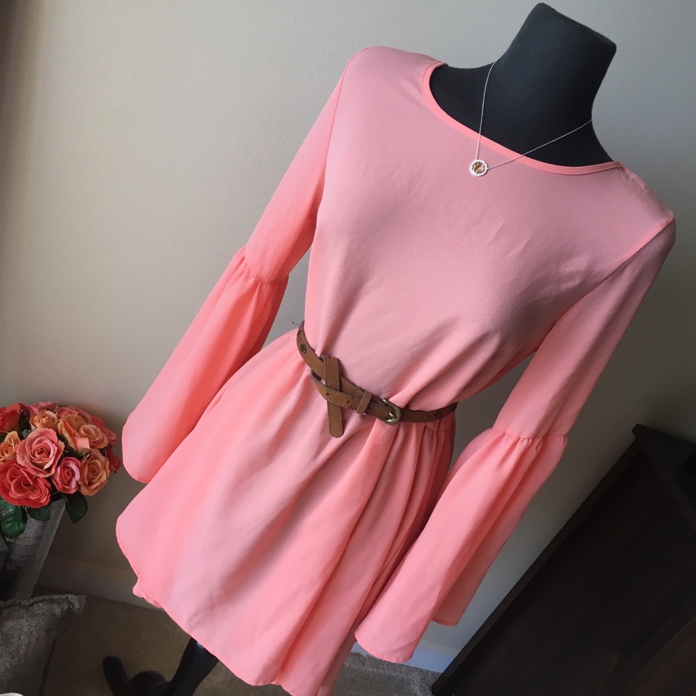 Pink Tunic Size Medium